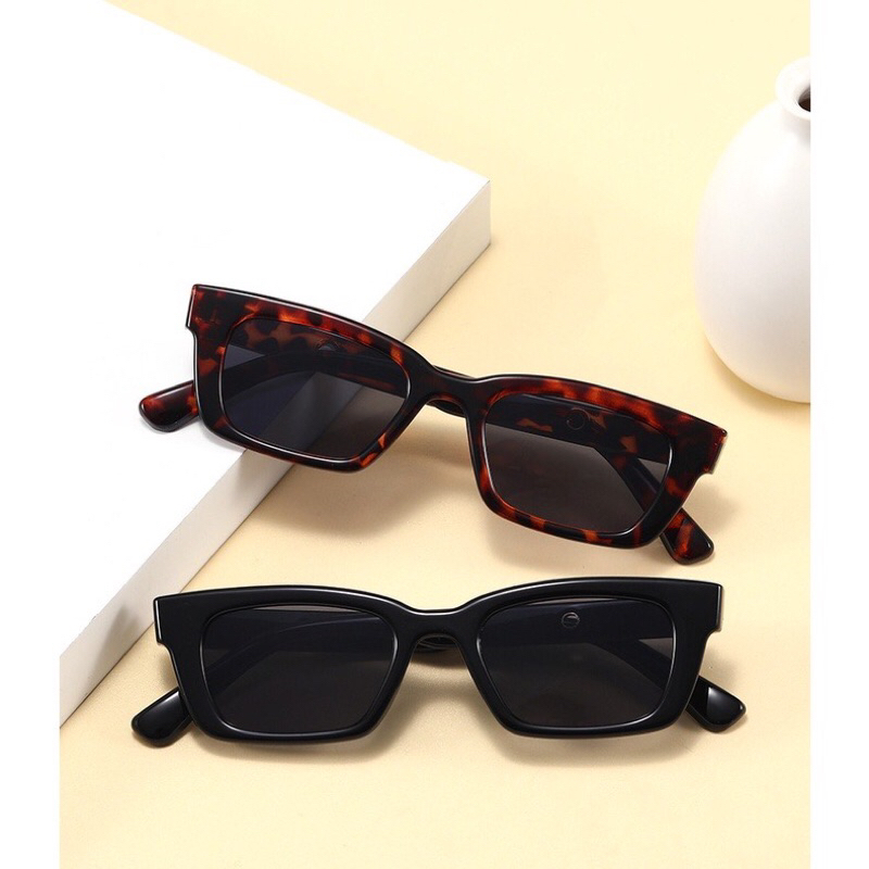 fast delivery kaca mata fashion hitam model terbaru kacamata hitam wanita pria