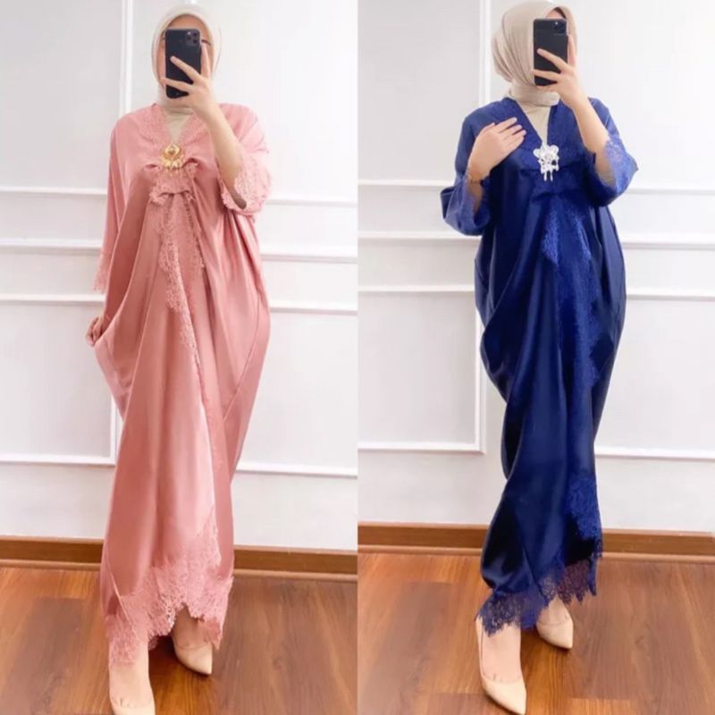 COD || AZIZAH KAFTAN || KAFTAN SILK JAGUAR || KAFTAN LEBARAN 2023 || KAFTAN LEBARAN
