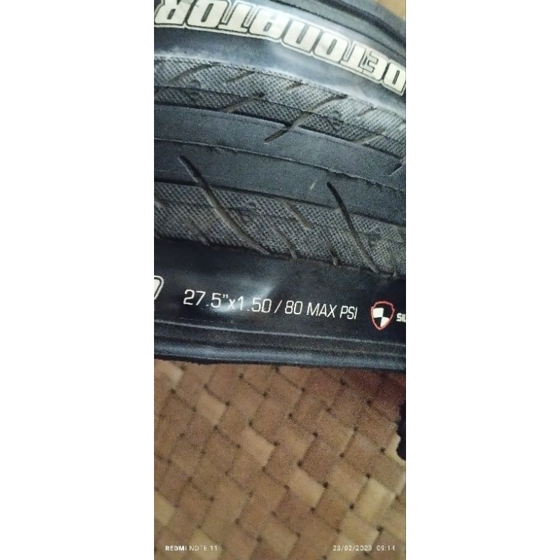 BAN MAXXIS DETONATOR 27,5 x 150