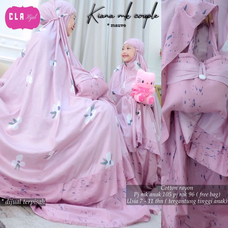 KIANA MUKENA BY CLA HIJAB