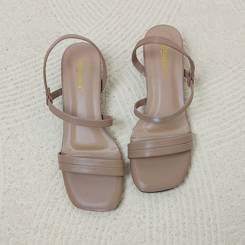 Sandal Wanita Hak Tahu 3 cm JF-29