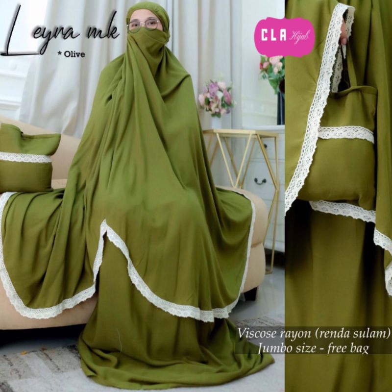 LEYRA MUKENA BY CLA HIJAB