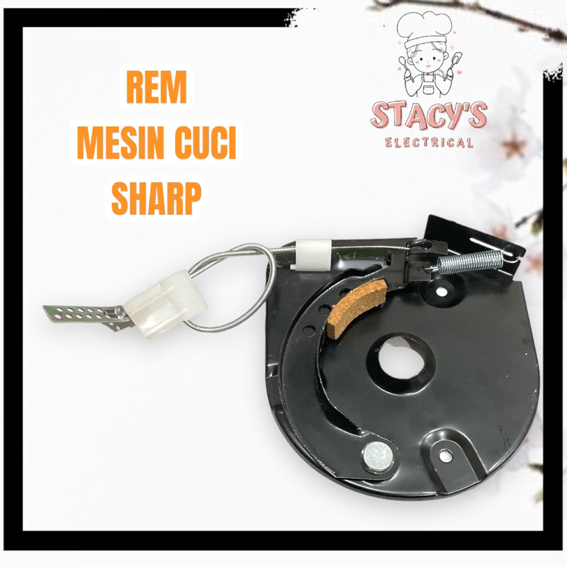 REM MESIN CUCI SHARP