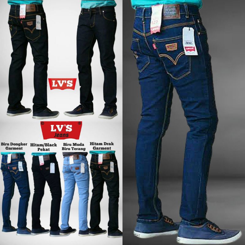 celana levis pensil premium