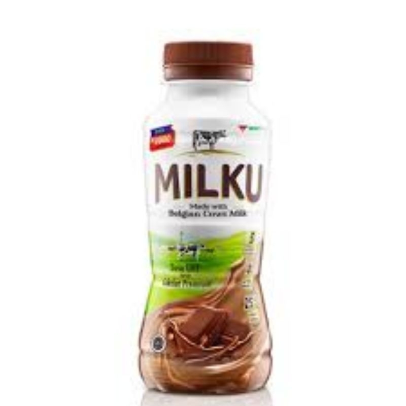 

Milku Susu UHT Rasa Coklat Premium dan Stroberi @200ml