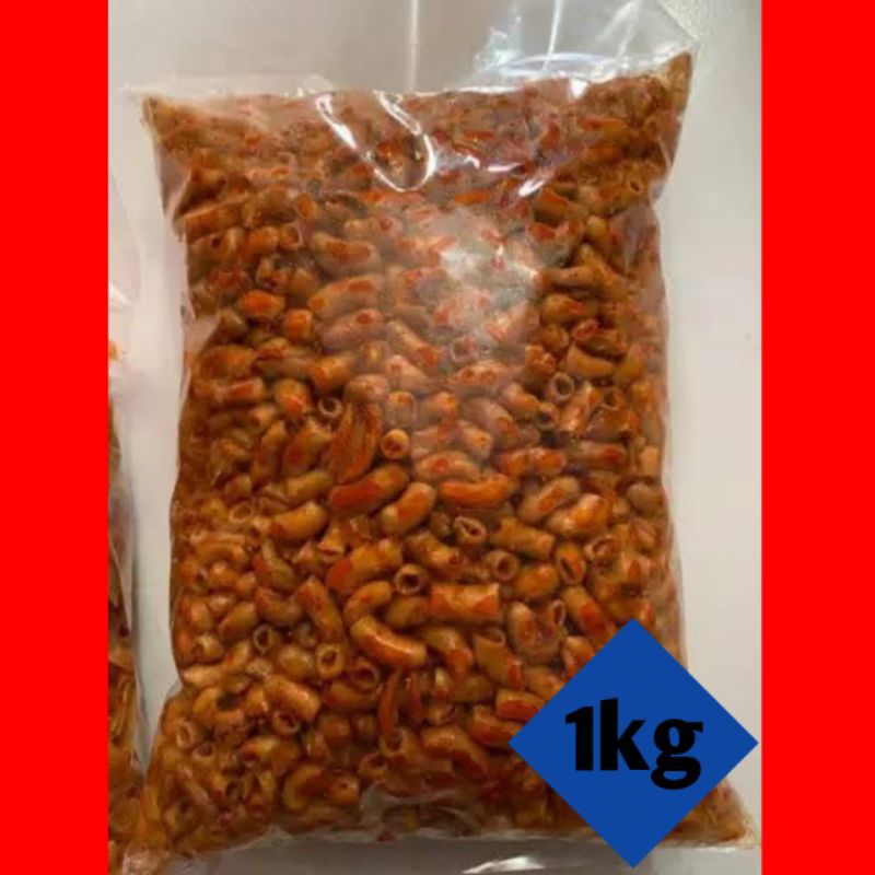

MAKARONI BANTET TERLARIS MAKARONI BANTET KEMASAN 1KG