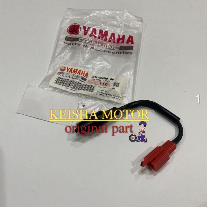 SWITCH LAMPU REM KANAN MIO S 125,MIO J ORIGINAL YGP