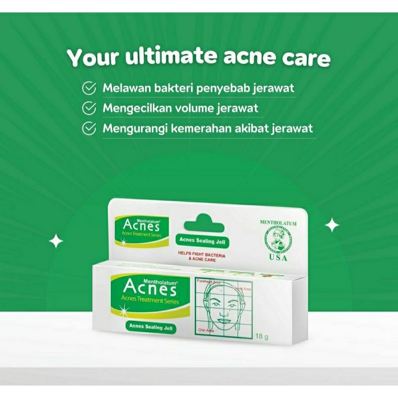 ACNES SEALING JELL 5g - 9g - 18g - SPOT CARE 12 g
