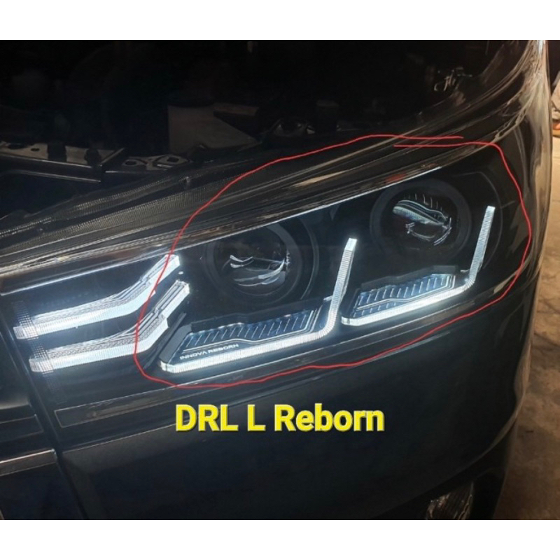 led inova riborn drl slim model L 4pcs