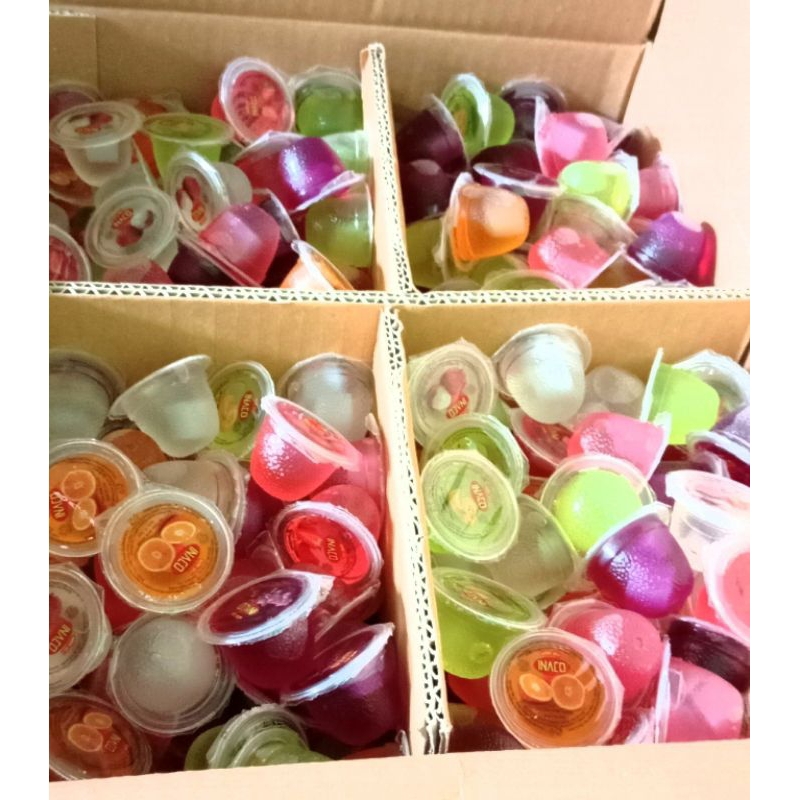 

1 kg - Inaco jelly mix fruit