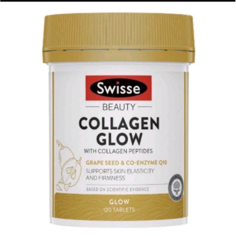 Swisse Beauty Collagen Glow with Collagen 120 tablet
