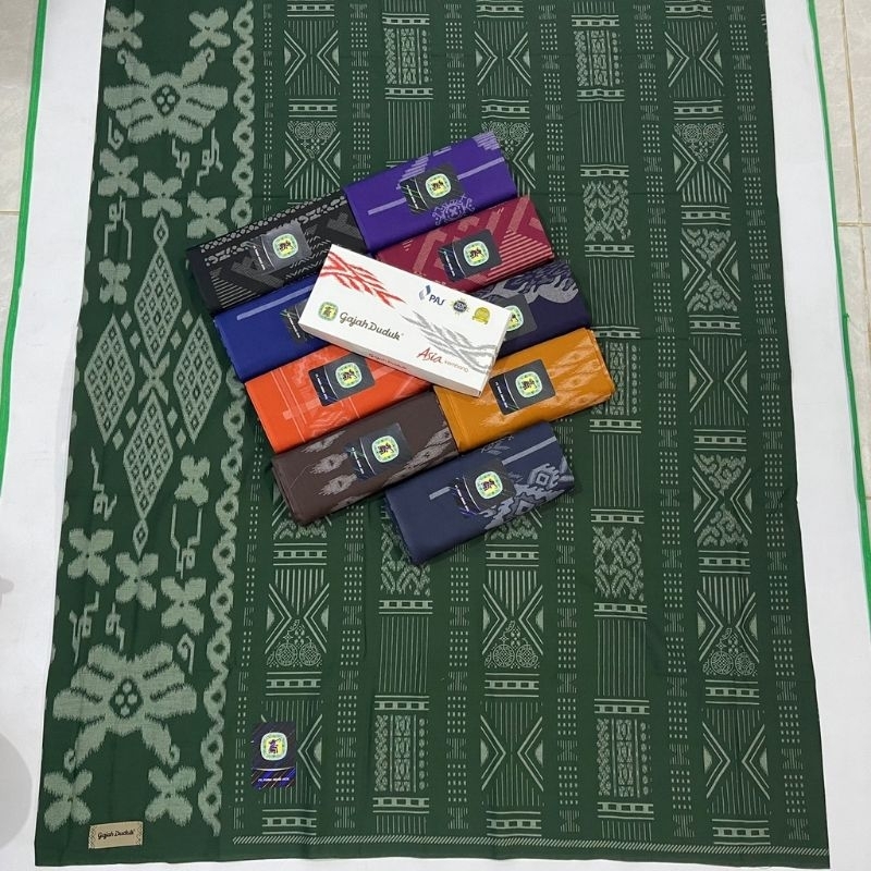 Sarung Gajah Duduk Asia Kembang