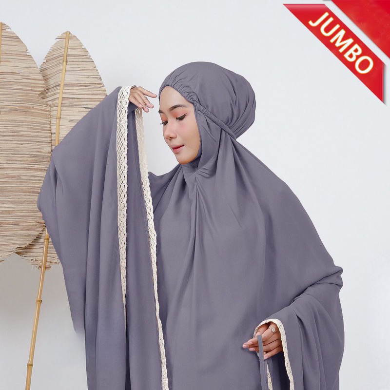 mukena polos//mukena Bali//mukena renda tas rancel