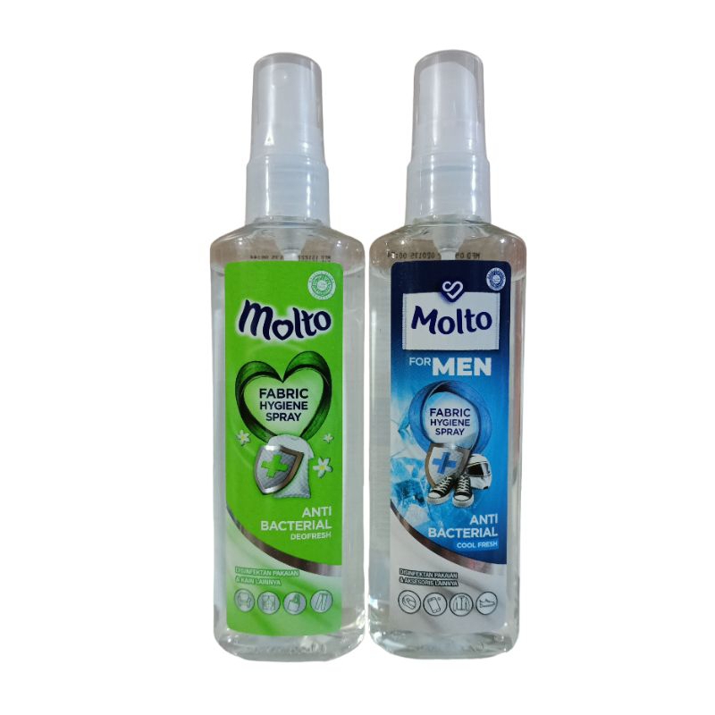 Molto Anti Bakterial Fabric Higiene Spray 100ml
