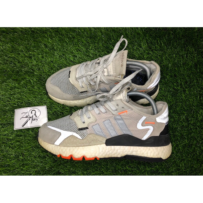 ADIDAS NITE JOGGER CLOUD GREY BLACK