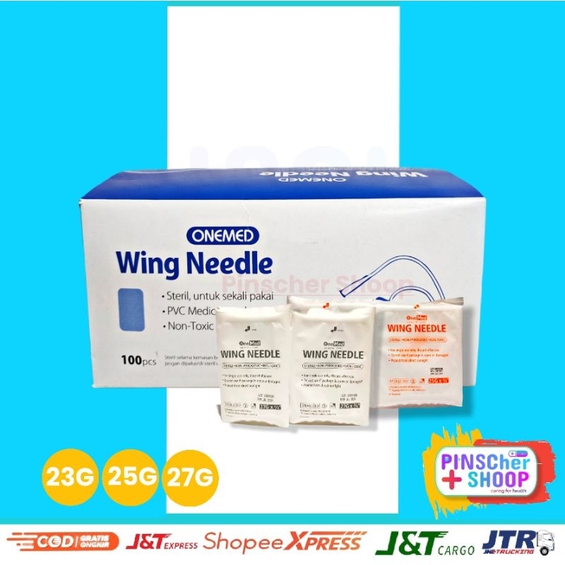 WING NEEDLE ALL SIZE SCALP VEIN / BOX