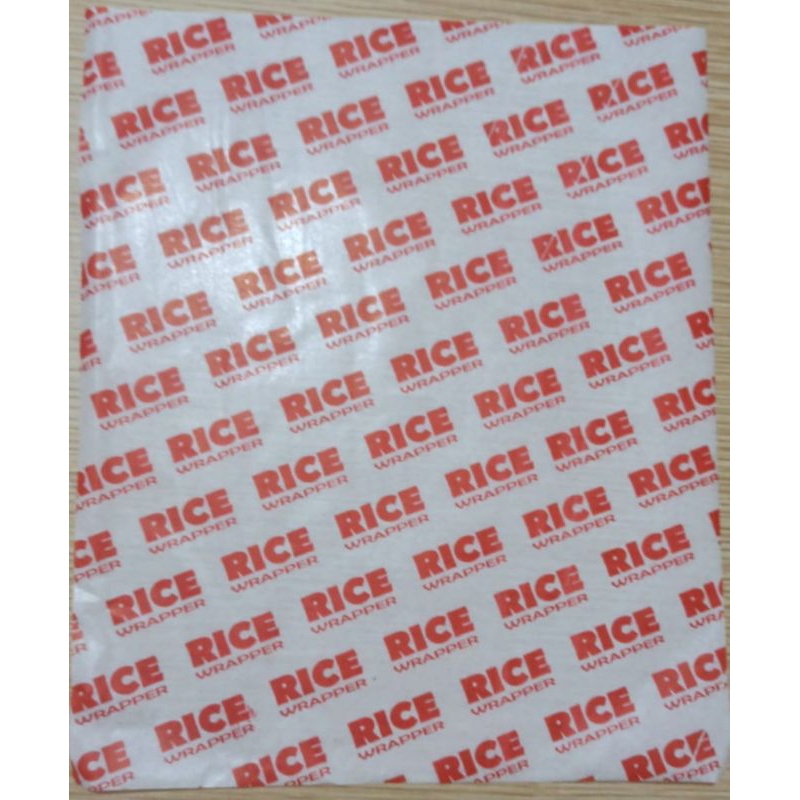 

Kertas Nasi Motif 20x20 1rim / 500lembar