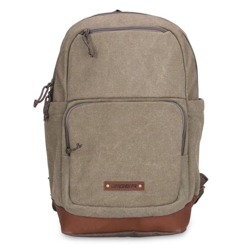 EIGER89 Tas Ransel Cooper 17 Backpack Daypack Canvas Multifungsi