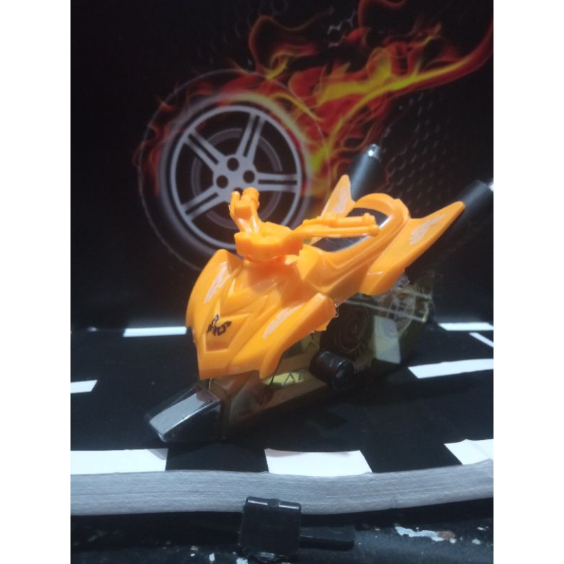 Tipe x trondol mainan anak custom motor sport yang lagi viral