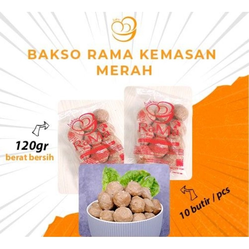 

BAKSO RAMA KEMASAN MERAH