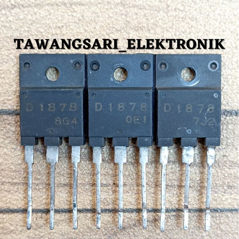 D1878 TR HORISONTAL TV D 1878 ORI CABUTAN 1878