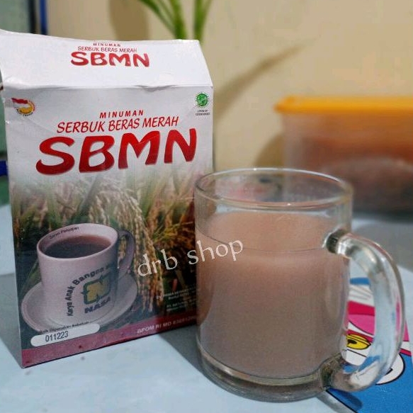 

SBMN (SERBUK BERAS MERAH NATURAL) - Bikin Awet Kenyang Bisa untuk DIET