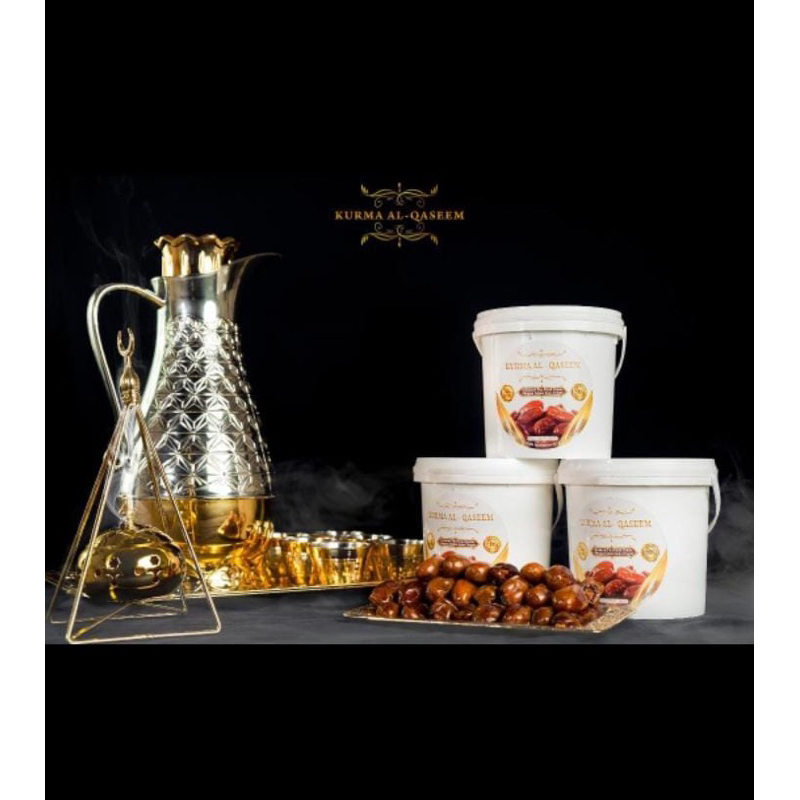 

Kurma Al Qaseem Ember / Kurma Sukari Al Qassim - Stok Baru exp 2026-