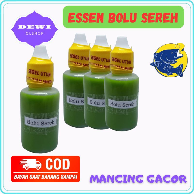 (TERBARU) Esen Bolu sereh / opolsam bolu sereh / esen oplosan / Esen ikan mas