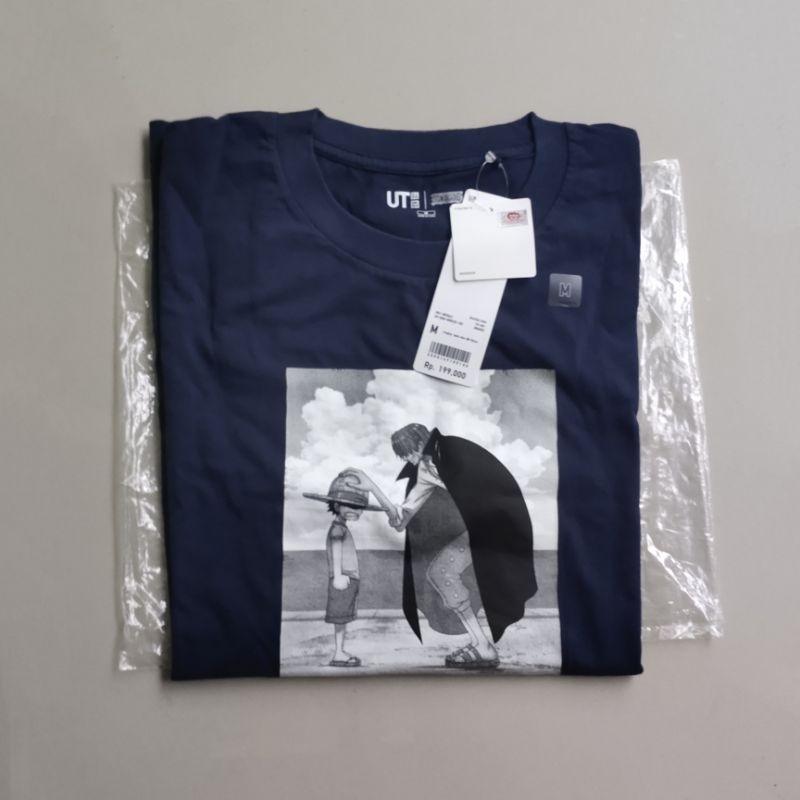 New Uniqlo UT X One Piece Red Original