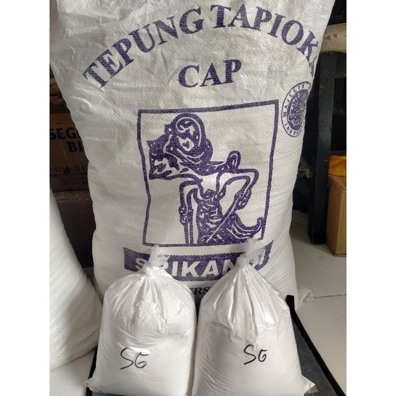 

TEPUNG TAPIOKA/ SAGU CAP SRIKANDI REPACK 500gr