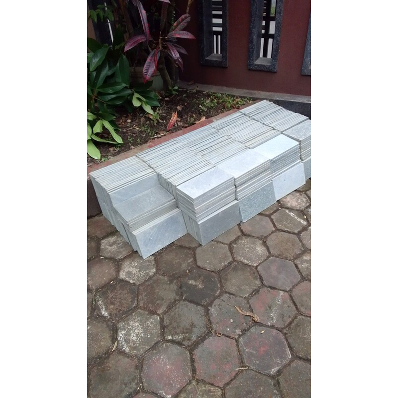 batu alam ANDESIT BAKAR 15x30