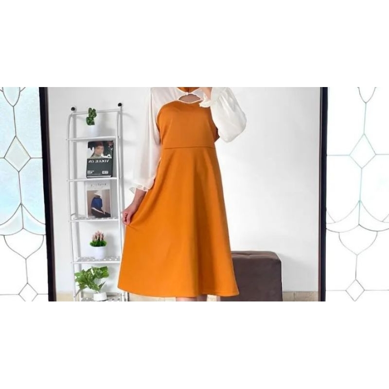 LUNA DRESS MUTIARA KOREA STYLE/PAKAIAN KOREA/BAJU KOREA/MIDDI DRESS/MINI DRESS/BLAZER KOREA/DRESS KOREA STYLE/ KOREAN DRESS/ DRESS WANITA KEKINIAN KOREA DRESS/BAJU KOREA/ PAKAIAN WANITA KOREA/ DRESS KOREA STYLE KEKINIAN/PAKAIAN WANITA KOREA/DRESS KOREAN/