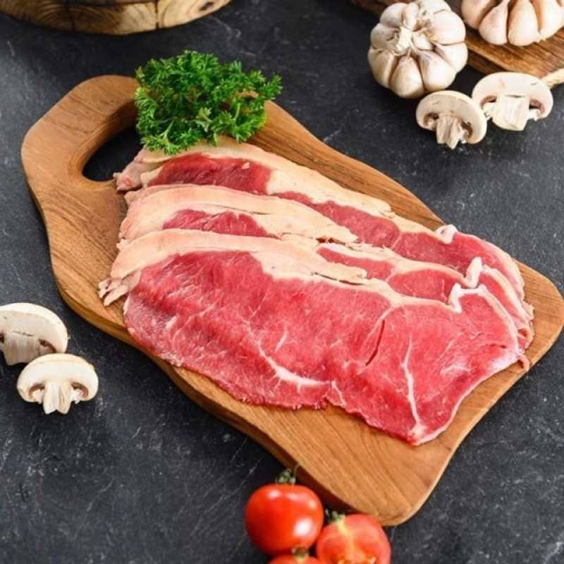 

Sirloin Slice 500Gr