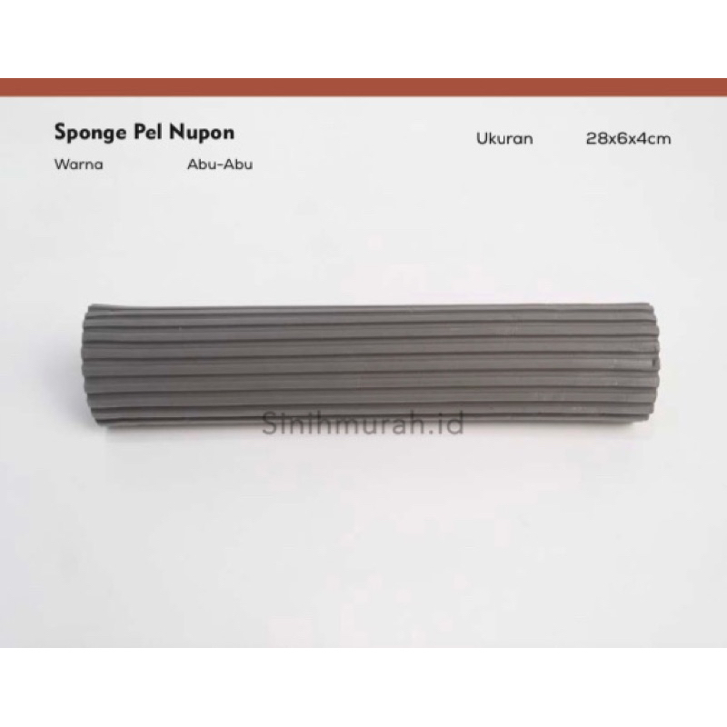 Sponge Pel Tarik Nupon Original