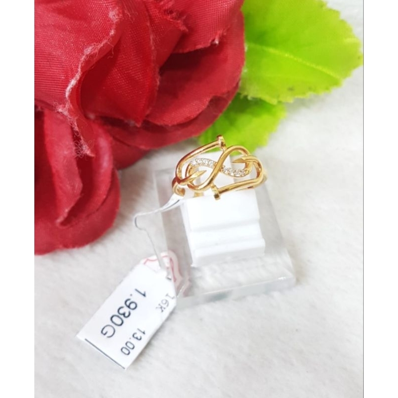 Cincin emas 70 infinity paku