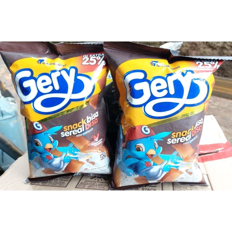 

Gery Snack Sereal Bantal 100gr