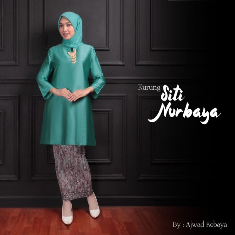 Kebaya - Kebaya Modern - Kebaya Wisuda - Kebaya Akad - Atasan Tradisional - Tunik - Tunik Tafeta - Tunik Cantik - Kebaya Premium