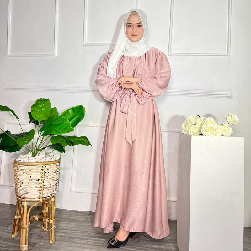 JIFAT - SAHARA DRESS - DRESS SILK PREMIUM