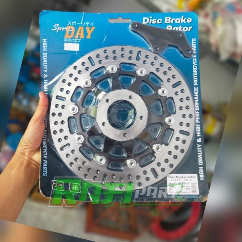 PIRINGAN DAY LEBAR SUPRAX TIGER MEGAPRO GLPRO 300MM PIRINGAN DAY MODEL PSM
