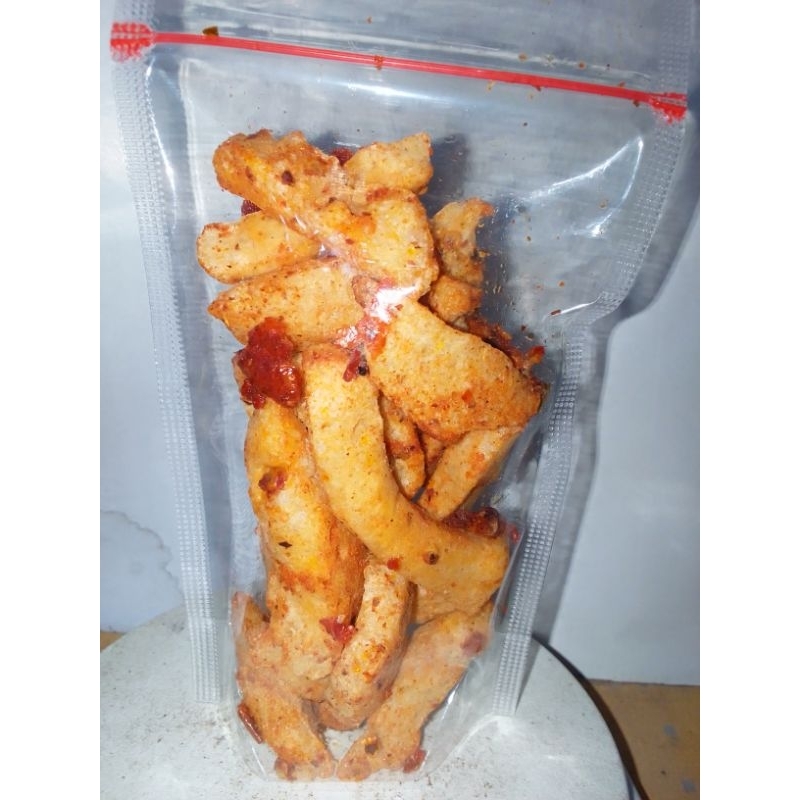 

basreng daun jeruk pedas