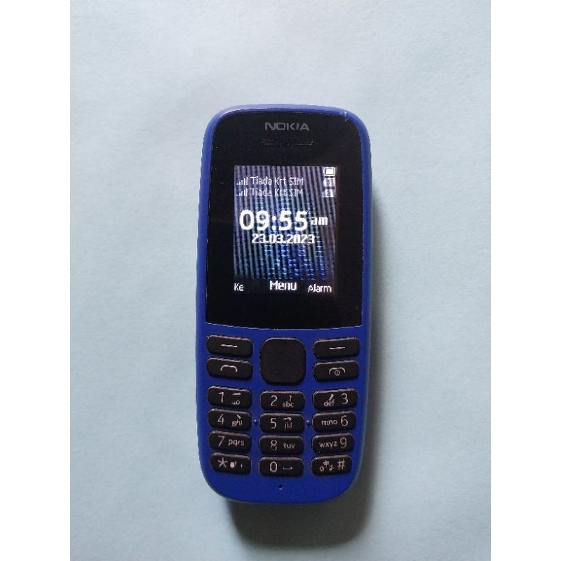 Handphone Hp Nokia 105 Jadul Second