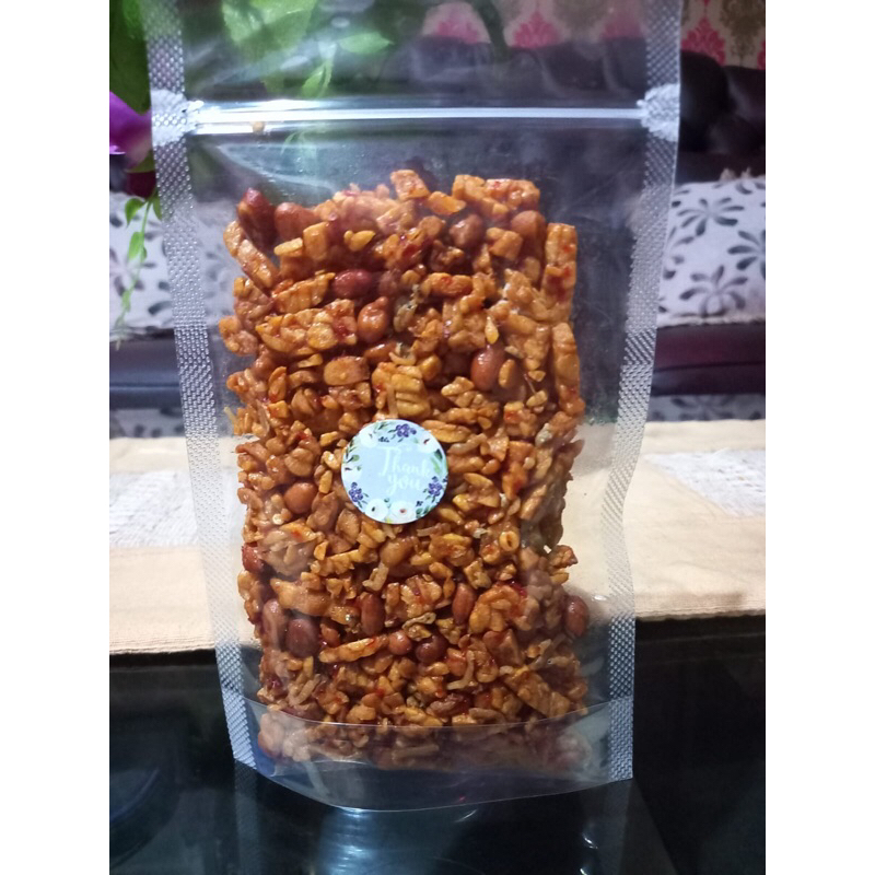 

tempe orek kering 100 g / pouch