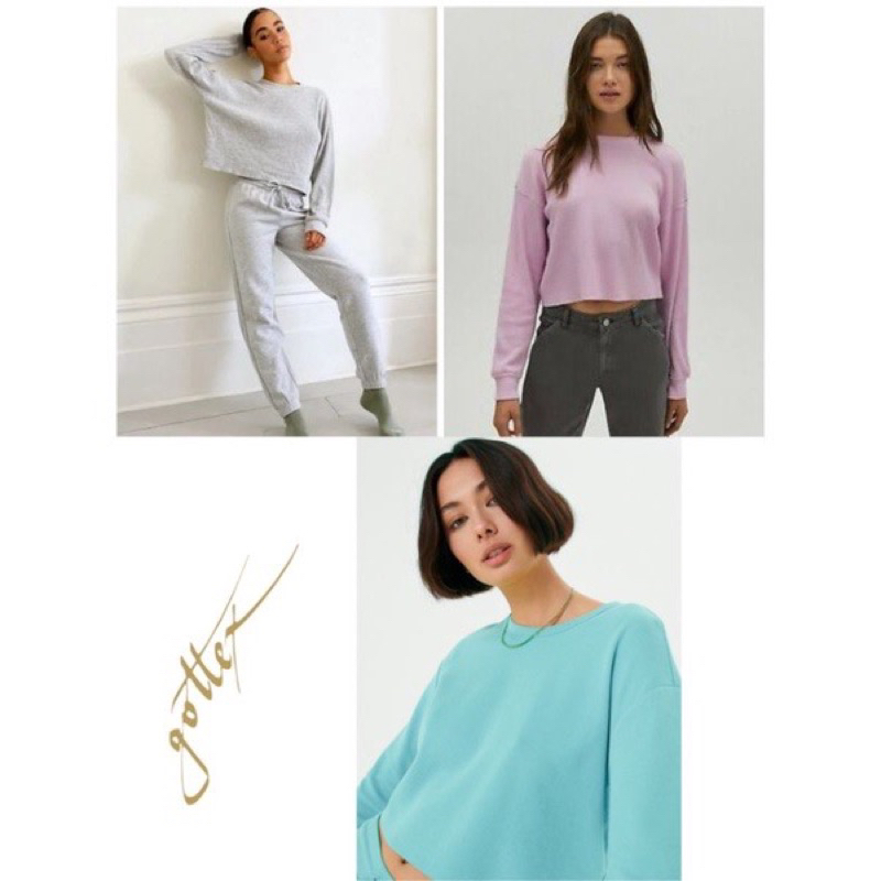 Gottex Sweatshirt Crop