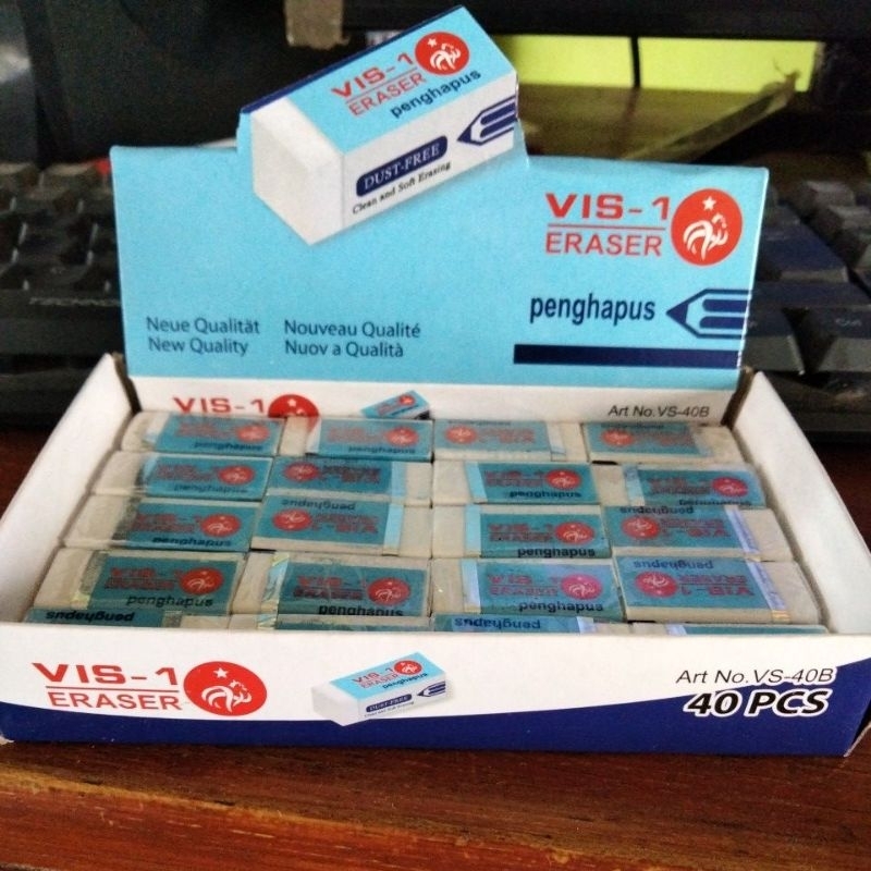 

vis-1 eraser