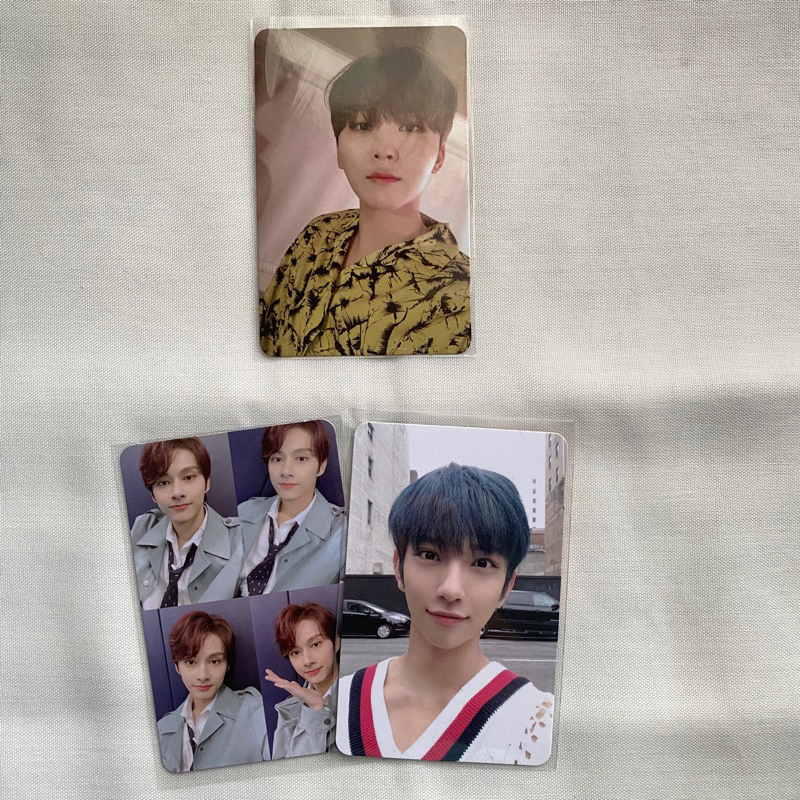 SEVENTEEN PHOTOCARD PC HENGGARAE JOSHUA JUN SEUNGKWAN