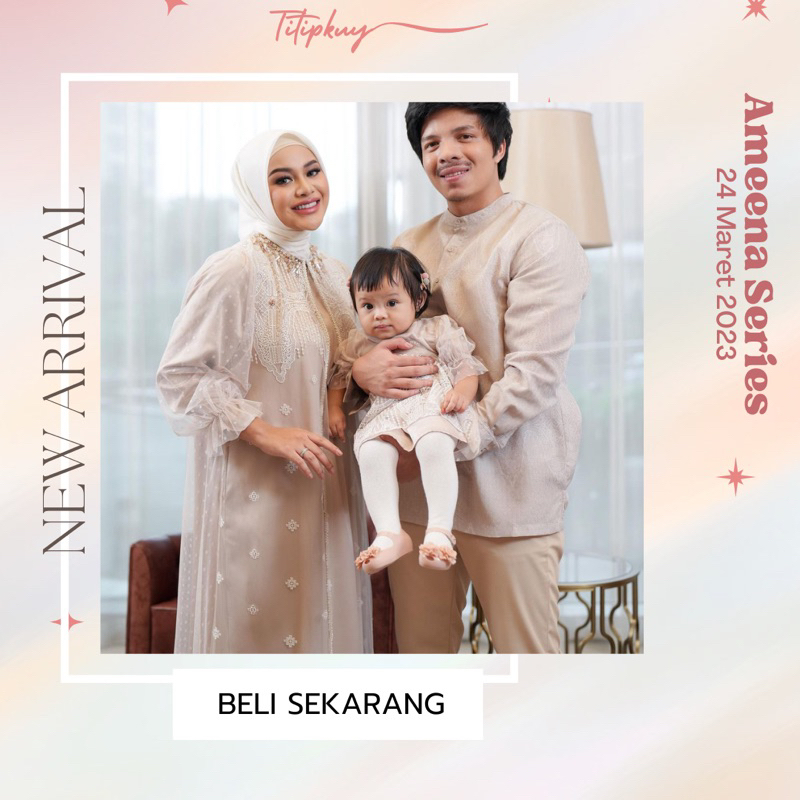 Ameena Series by Geulis