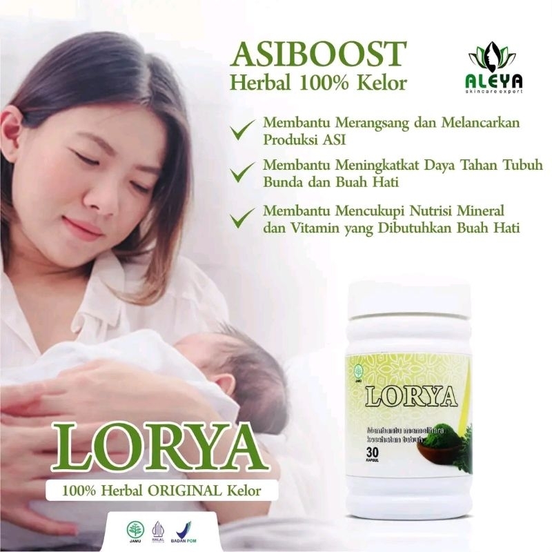 

Lorya aleya daun kelor herbal alami BPOM