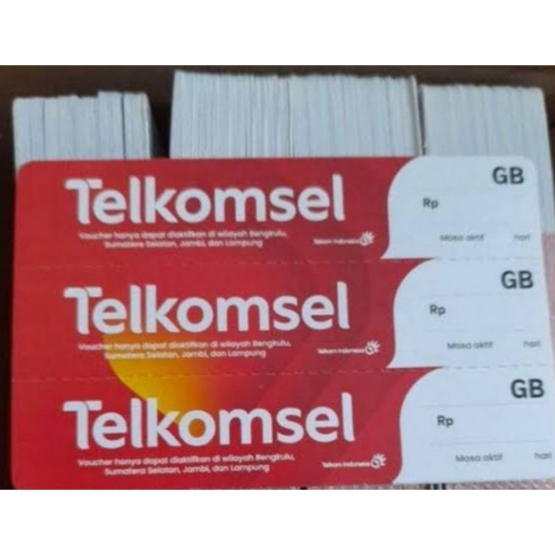VOUCHER KOSONGAN TELKOMSEL