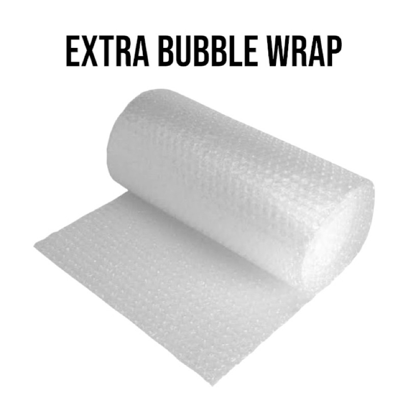 

bubble wrap tambahan packing aman