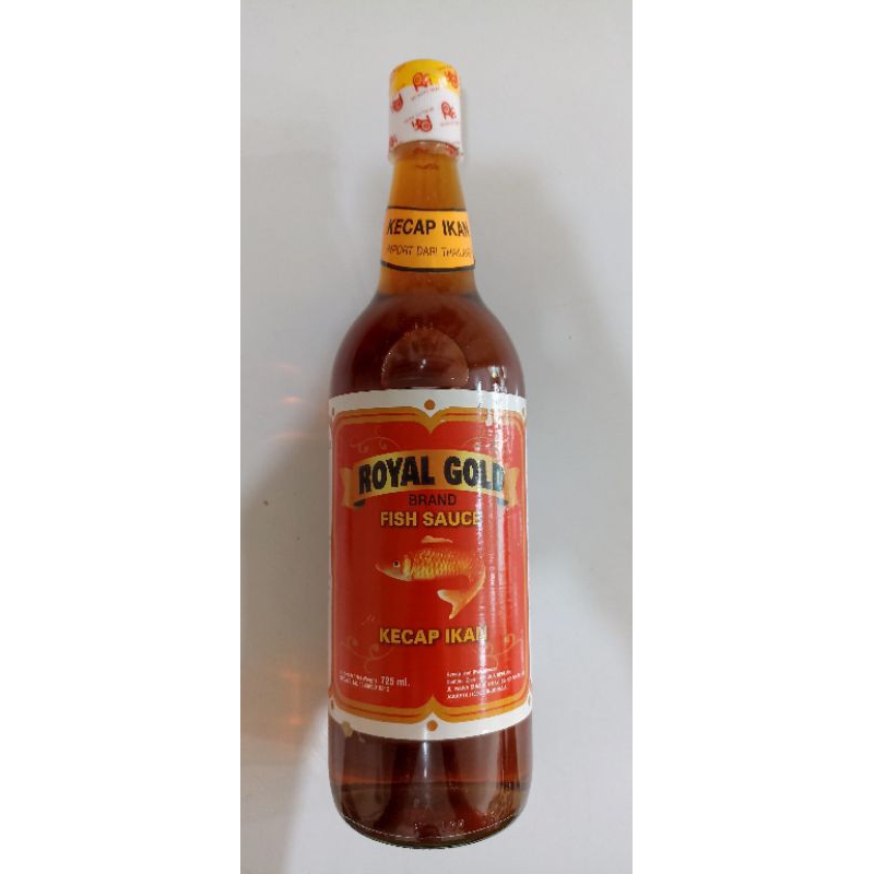 

kecap ikan import dari thailand (Royal Gold) fish sauce 725ml